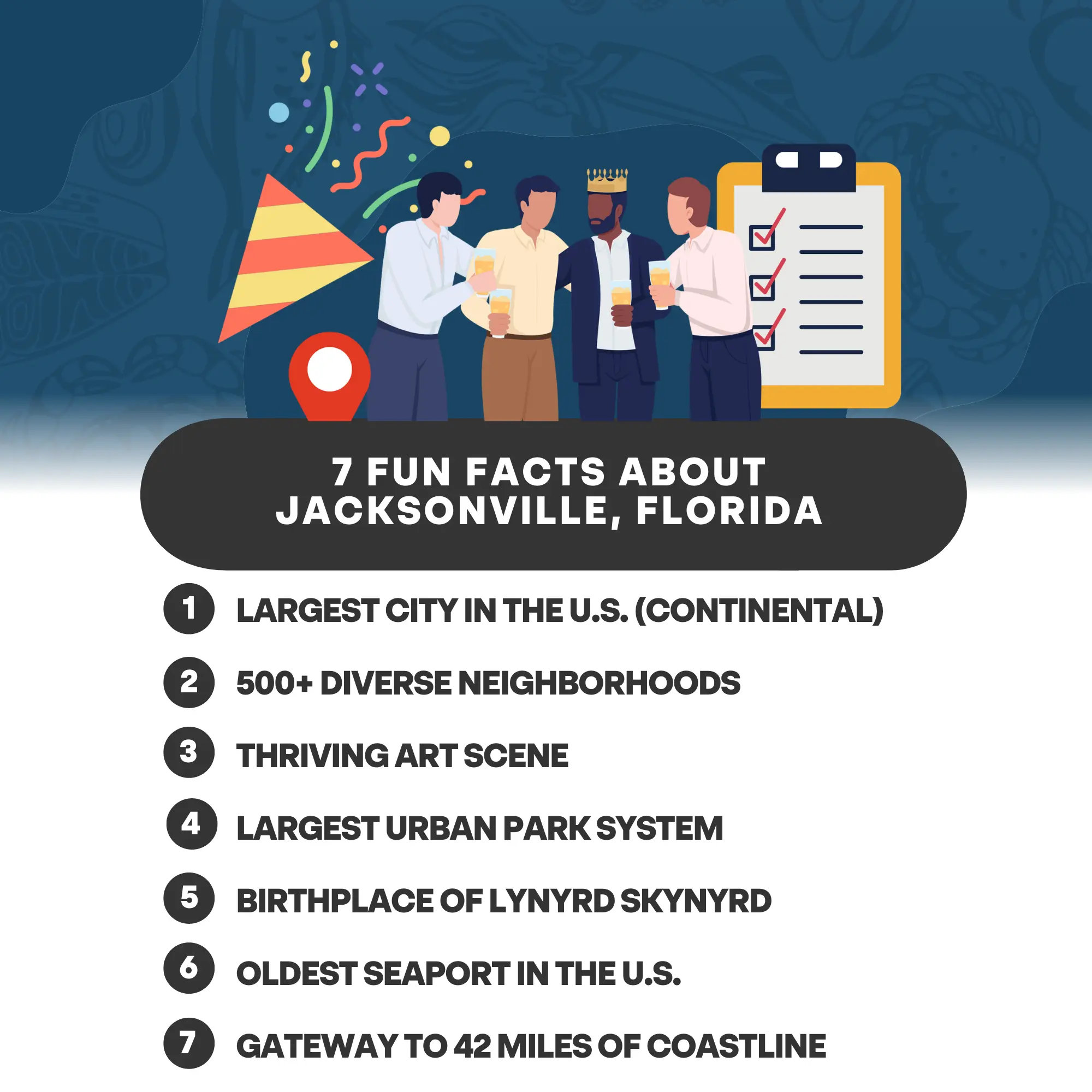 7 Fun Facts About Jacksonville, Florida