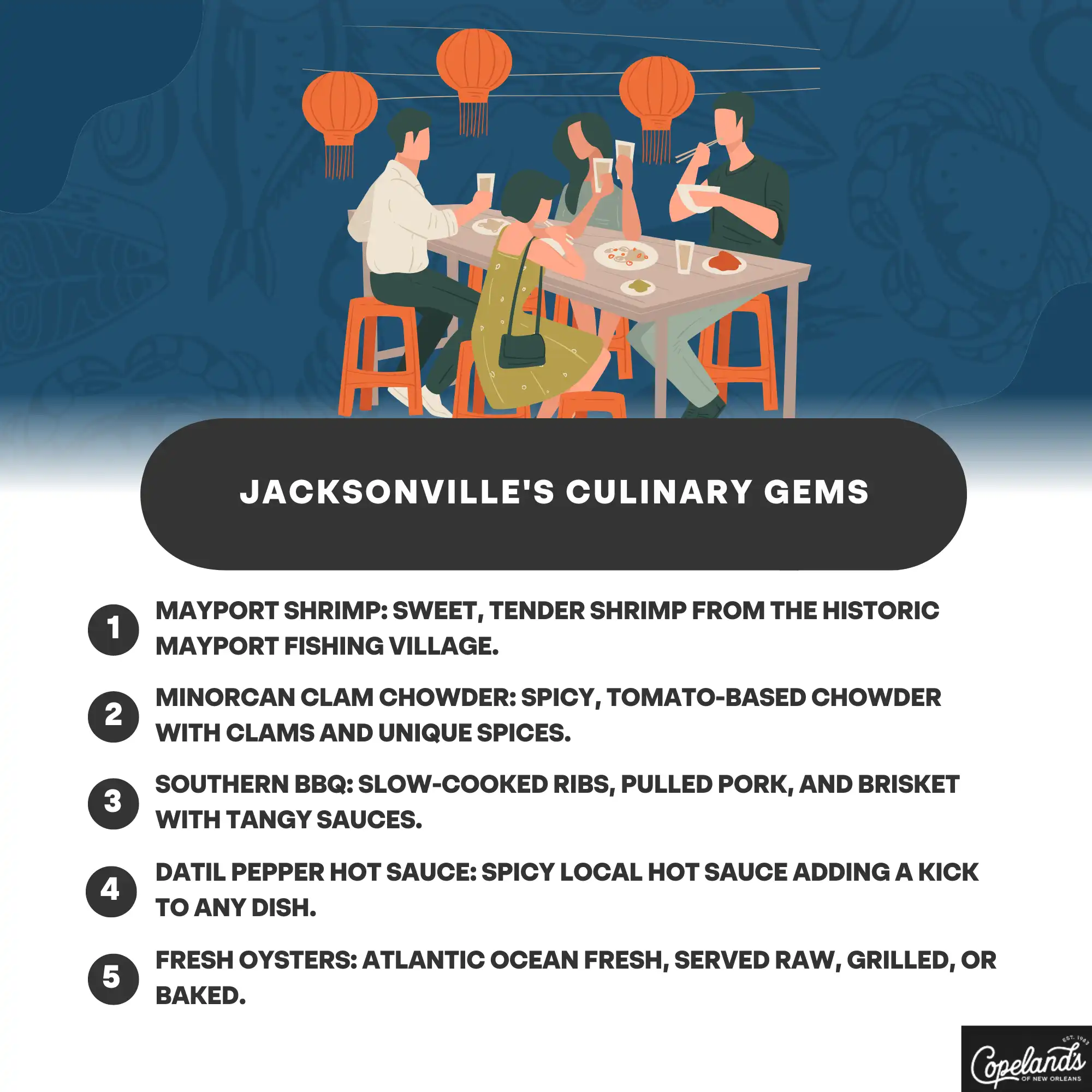 Famous Dishes You Must Try in Jacksonville, FL - Jacksonville Dining ...