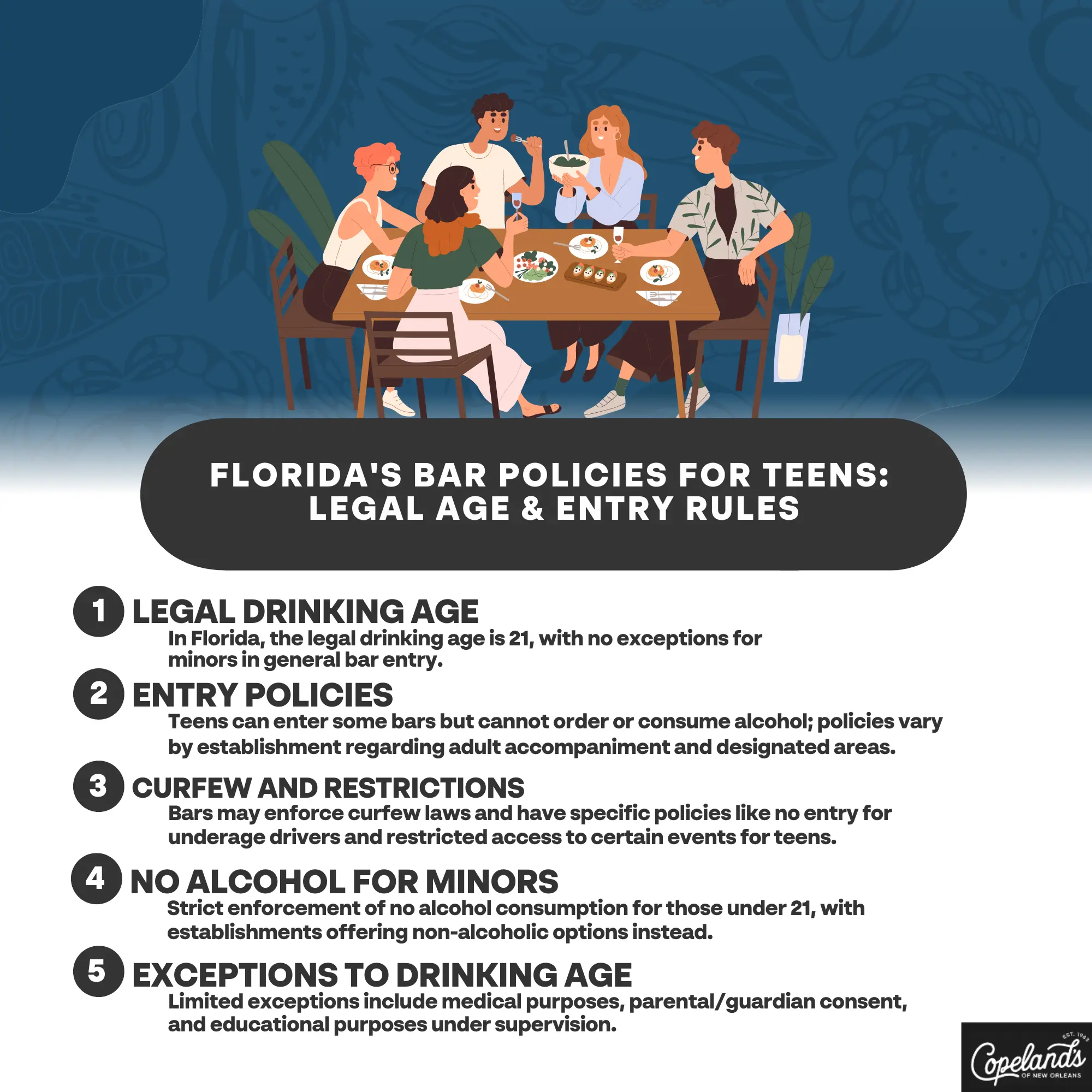 Can Teens Join the Table? Unpacking Bar Policies in FL | COJ