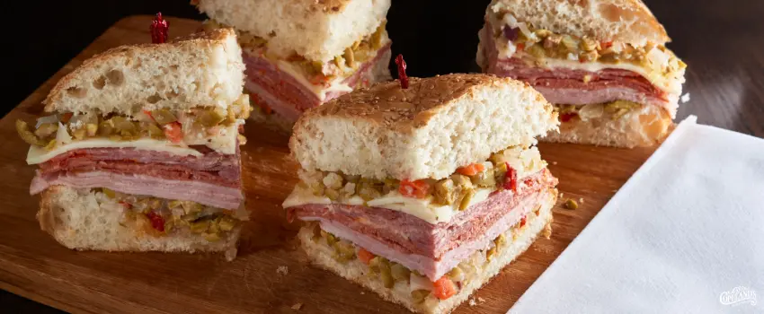 JDC-Muffuletta Sandwich
