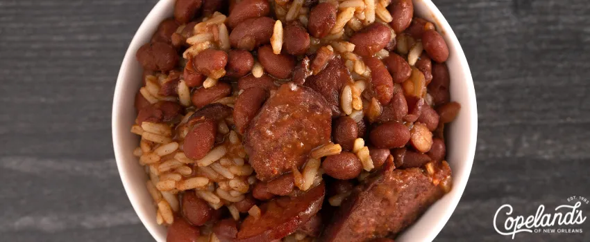 JDC - Red Beans and Rice with Sausage