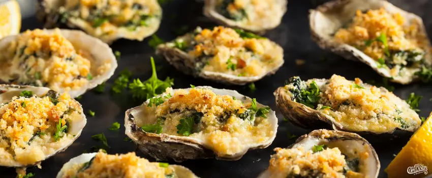 Jacksonville-Oysters Rockefeller