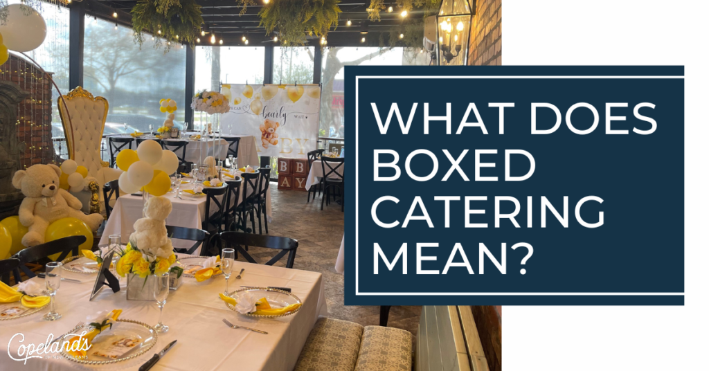 Unpacking the Meaning of Boxed Catering