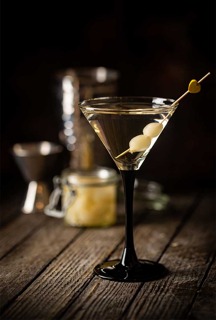 JDC - A glass of martini
